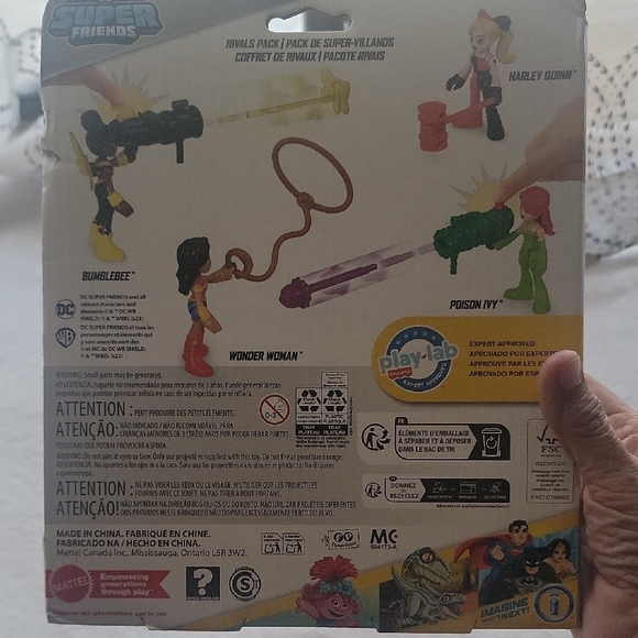 Action Figure Set - Multicolor - Picture 2 of 2